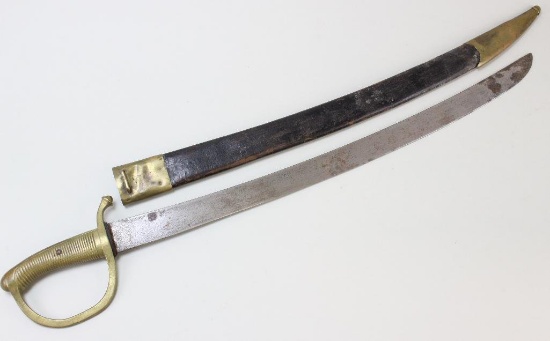 French Early 19th Century Briquet Sword