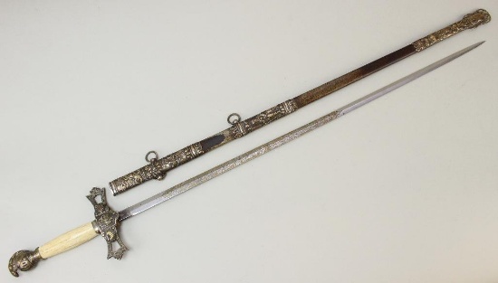 19th Century Masonic Sword