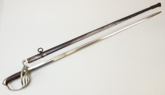 19th Century French Officer's Sword