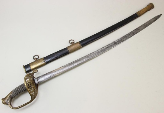 United States Civil War Staff & Field Officer's Sword