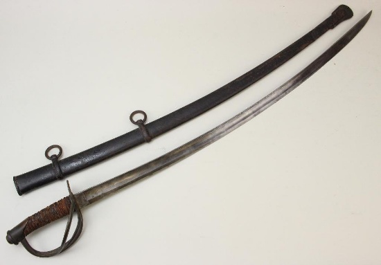 United States Model 1840 Heavy Cavalry Sword