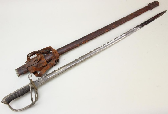 Early 20th Century British Officer's Sword