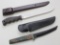 Smokey Mountain Knife Works Tanto knife.