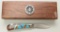 David Yellowhorse #136 folding knife.