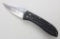 Smith & Wesson Model 1000 military push button auto knife.