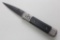 Pro-Tech Grey Godfather push button auto knife.