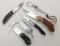 Lot of misc. small folding and tactical knives.