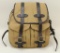 1 new Filson Backpack.