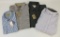4 new Filson long sleeve shirts.