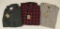 3 new Filson long sleeve shirts.