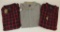 3 new Filson long sleeve shirts.