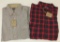 2 new Filson long sleeve shirts.