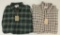 2 new Filson long sleeve shirts.