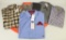 Lot of 5 new long sleeve shirts.