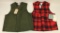 2 new Filson vests.