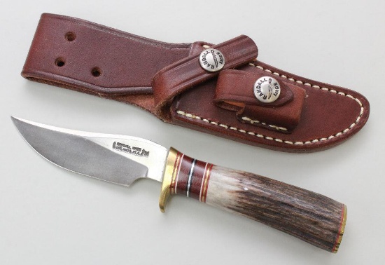 Randall Miniature Model 27 Trailblazer knife.