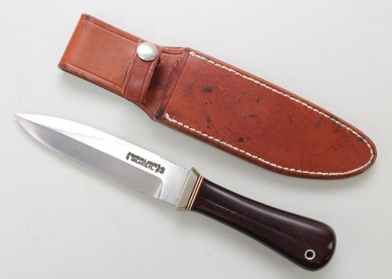 Randall Gambler non catalog knife.