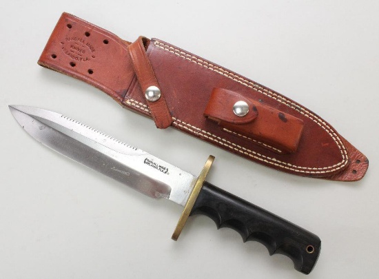 Randall Model 14 knife.