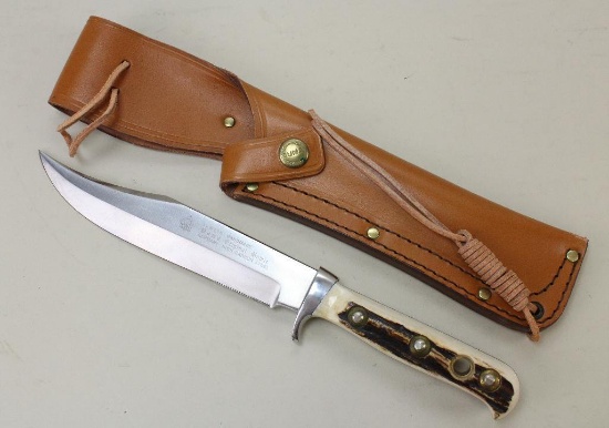 Puma handmade original Bowie knife.