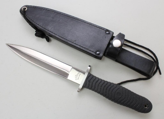 A.G. Russell double edged dagger.