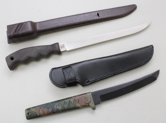 Smokey Mountain Knife Works Tanto knife.