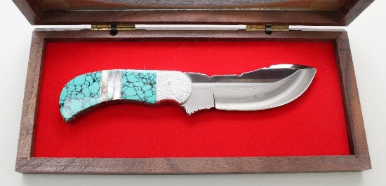 Michael Prater "Muela" "Painted Pony Proto" knife.