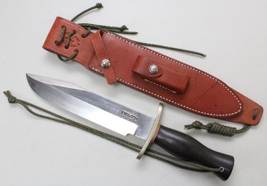 Randall Model #12 14 Grind Sportsman's bowie knife.