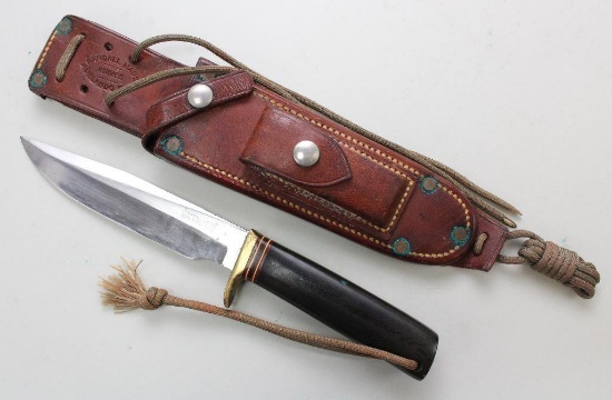 Randall Model #5 knife.