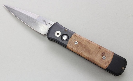 Pro-Tech Godson push button auto knife.