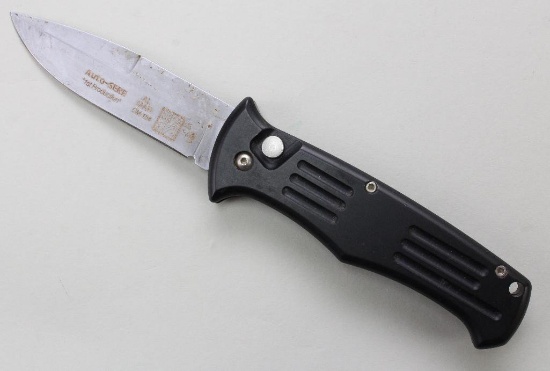 Al-Mar Auto S.E.R.E. 1st Production push button auto knife.