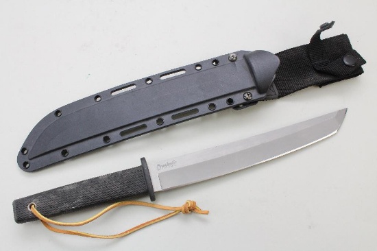 Cold Steel Oyabun Tanto knife.