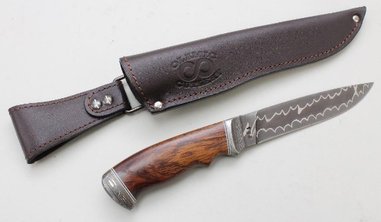 Olamic Cutlery #158 fixed blade knife.