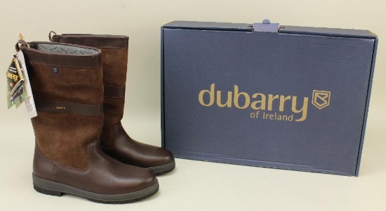 New Dubarry "Kildare" Gore-Tex boots.
