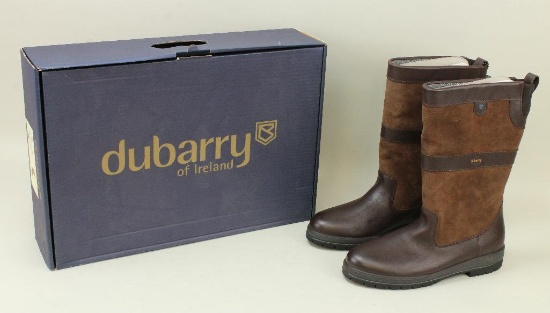 New Dubarry "Kildare" Gore-Tex boots.