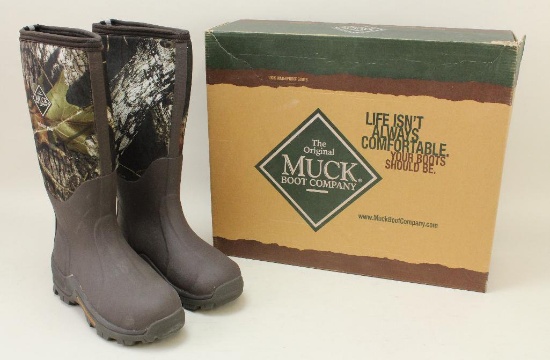 New Muck "Woody Max" boots.