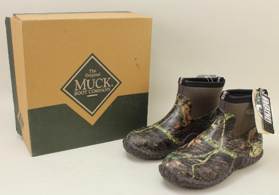 New Muck "Camo Camp" boot.