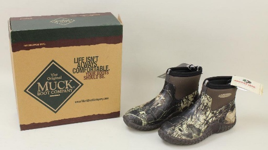 New Muck "Camo Camp" boot.