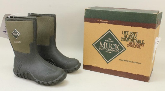 New Muck "Edgewater" boots.