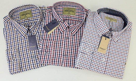 3 new Dubarry long sleeve shirts.