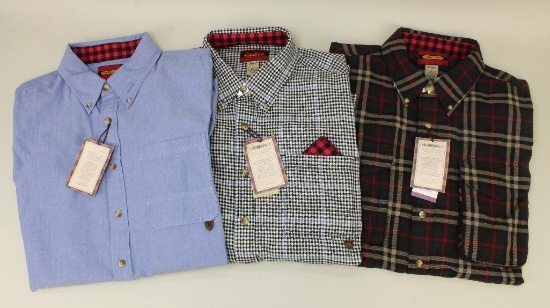 3 new Braeval "Tiera" long sleeve shirts.