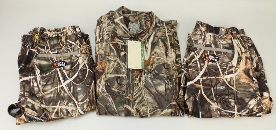 2 new Browning "Dirty Bird" pant waders.