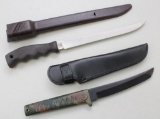 Smokey Mountain Knife Works Tanto knife.