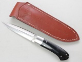 Paragon Ashville steel double edge knife.