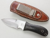Tom Hetmanski custom boot knife.