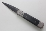 Pro-Tech Grey Godfather push button auto knife.