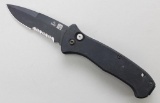 Al-Mar S30V #08491 push button auto knife.