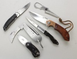 Lot of misc. small folding and tactical knives.