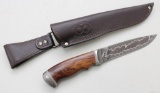 Olamic Cutlery #158 fixed blade knife.