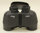 1 lightly used Steiner Military/Police 10x50 binoculars.