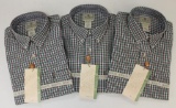 3 new Beretta long sleeve Sport Classic shirts.
